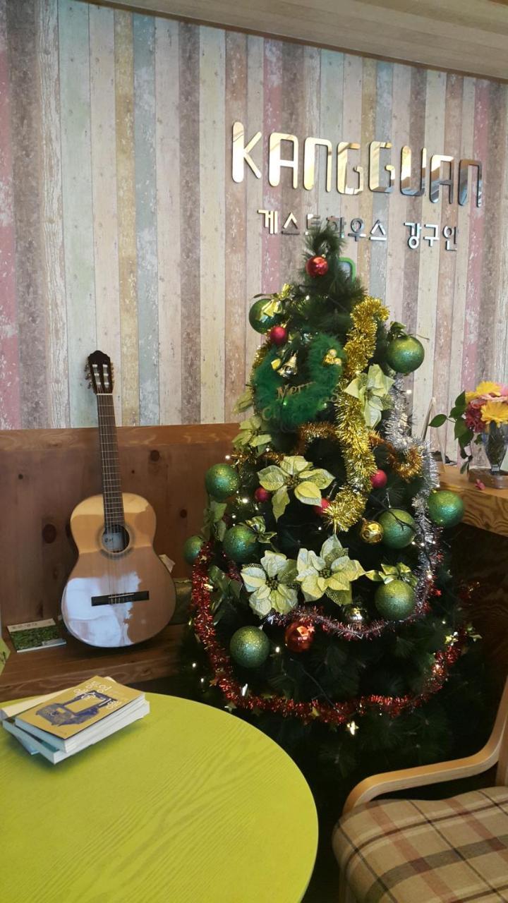 Kangguan Guesthouse Тхонъён Экстерьер фото