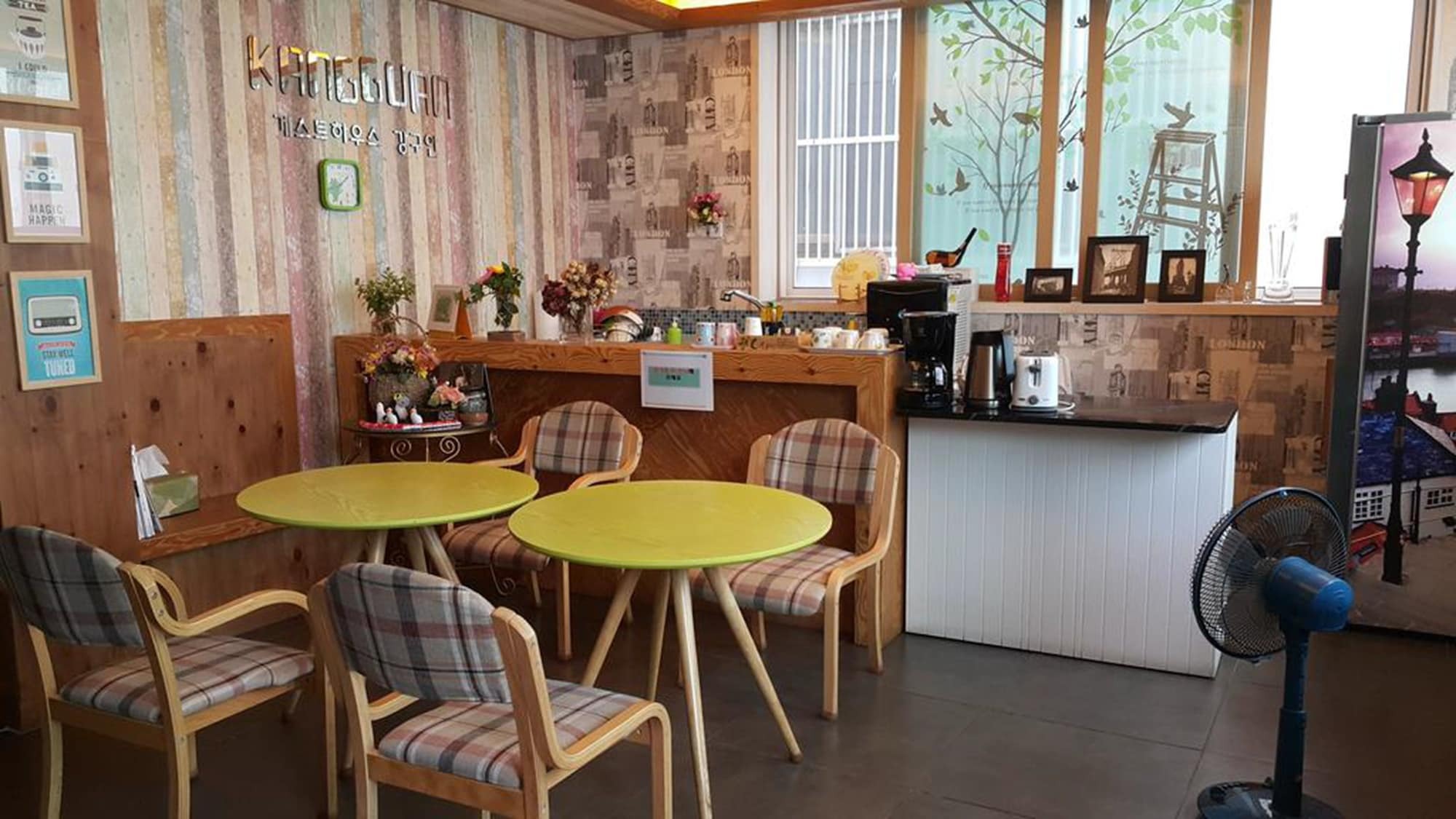 Kangguan Guesthouse Тхонъён Экстерьер фото